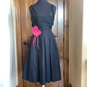 Jill Stuart Little Black Dress Pink flower